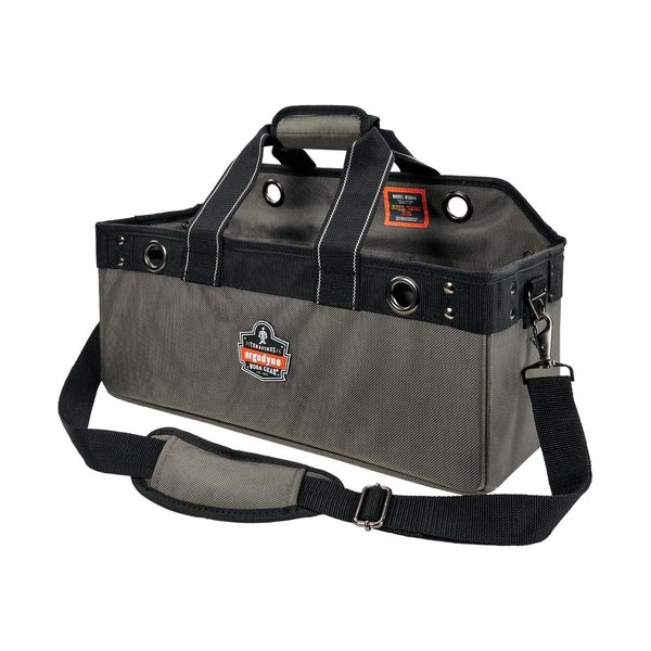 Arsenal By Ergodyne Tool Bag, Gray, Polyester 5844L